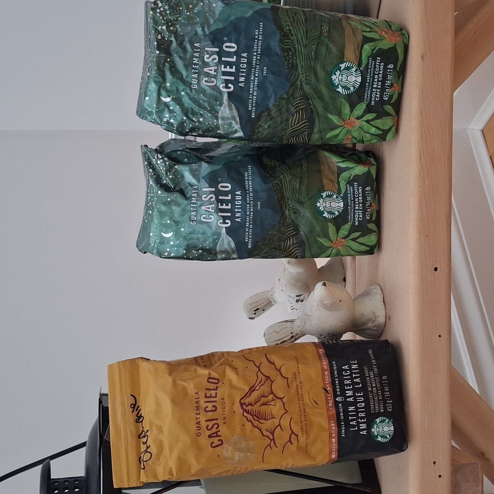 Expired Starbucks Guatemala Casi Cielo Antigua lot of 3